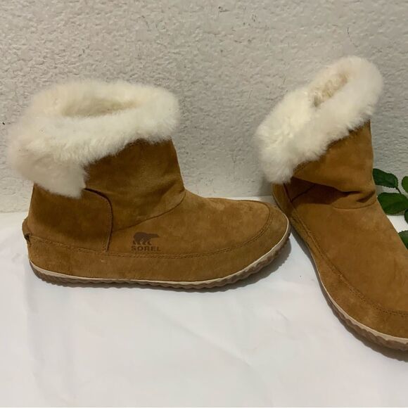 Sorel Women’s Out N About Snow Boot Brown Size 10 M - Picture 10 of 16